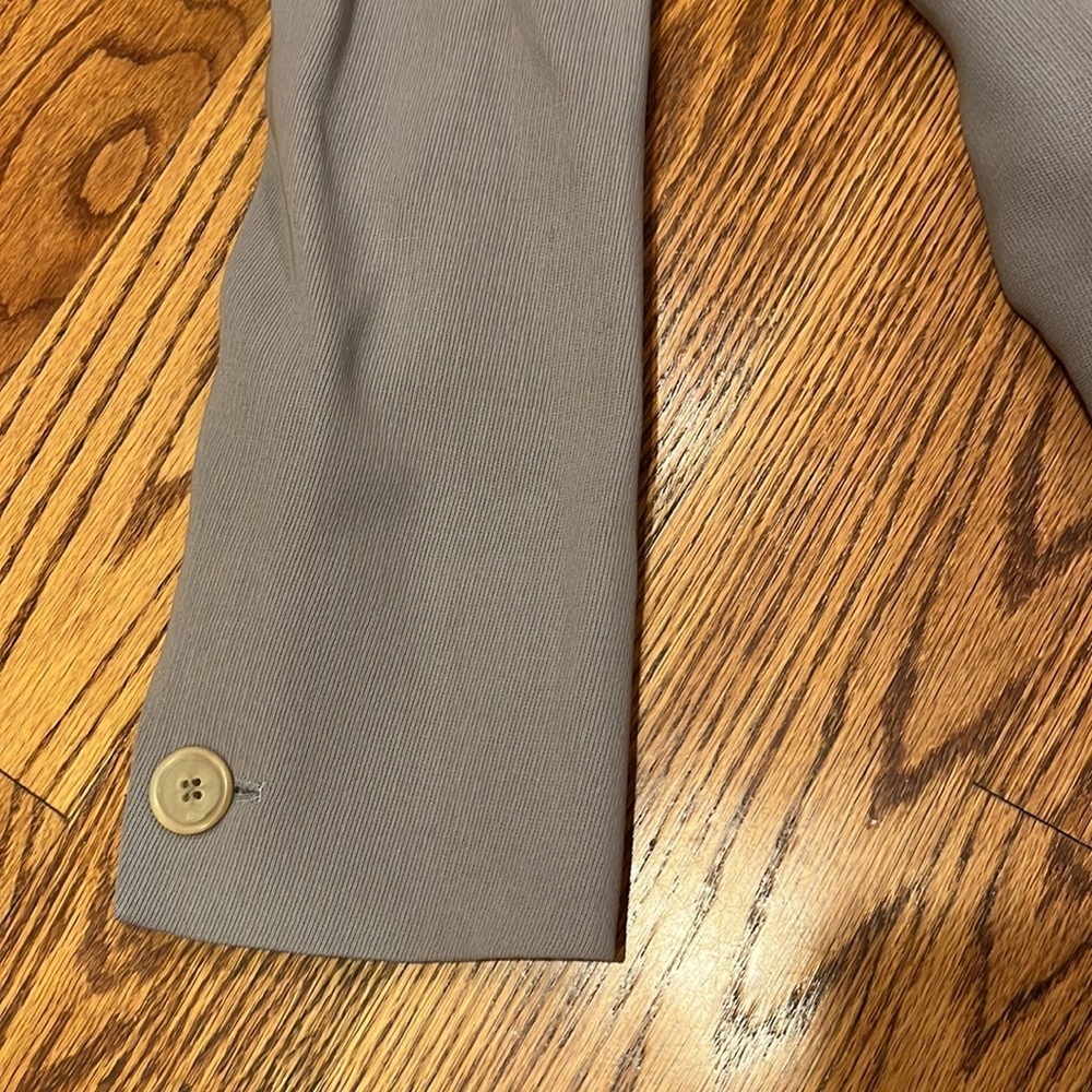 Barneys New York Woman’s Taupe Jacket Size 46/12 - Picture 4 of 6